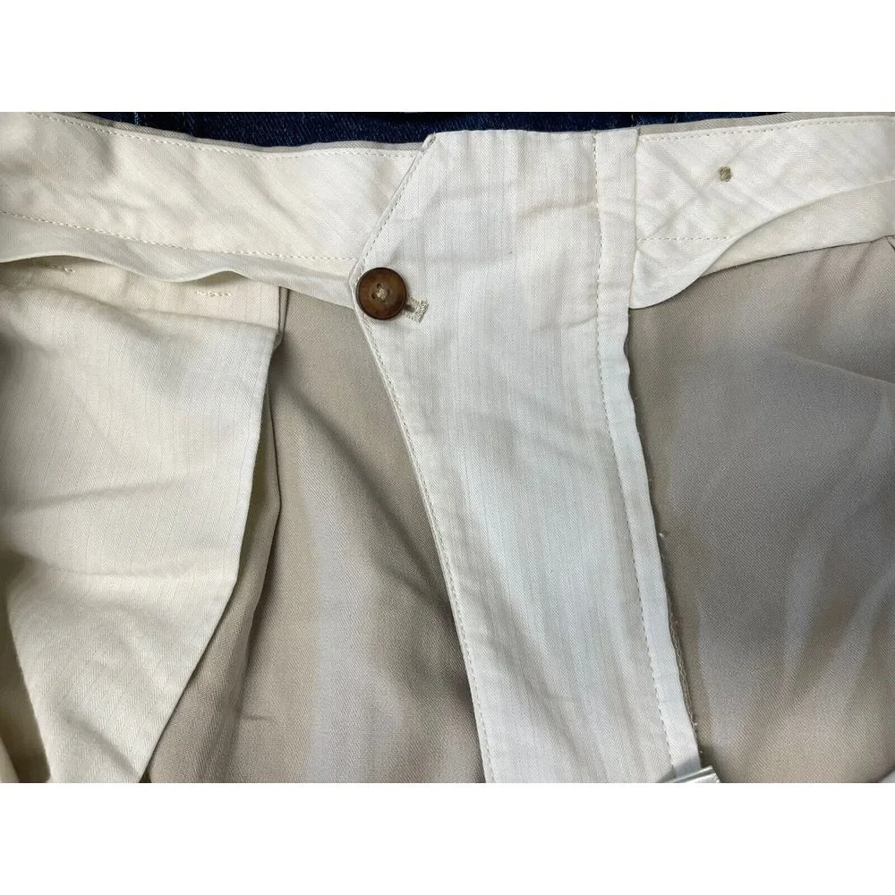 Cutter & Buck Men's Size 42 Pleated Shorts Khaki 9